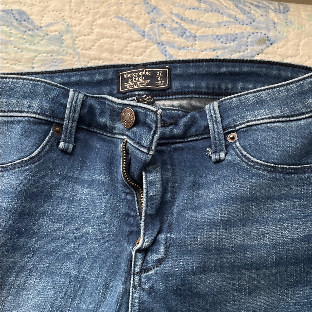Abercrombie & Fitch Women's Denim Skinny Jeans
